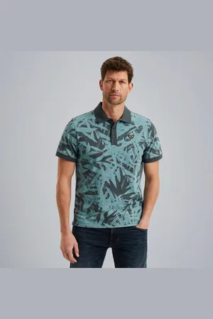 PME Legend™ Poloshirt mit Allover-Print