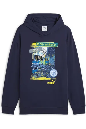 PUMA Manchester City ftblNRGY+ Hoodie Herren | | Größe: S