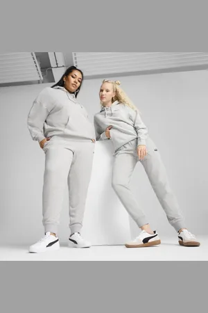 PUMA ESS Small No. 1 Logo Jogginghose Damen | Mit Plain | | Größe: L