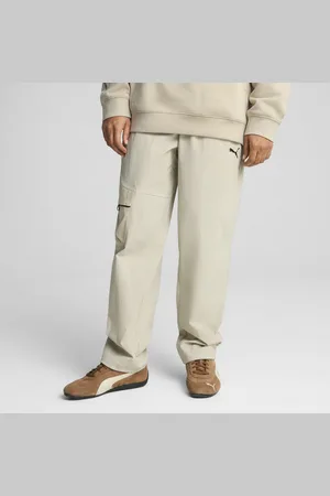 PUMA TECH Relaxed Cargohose Herren | Mit Plain | | Größe: L