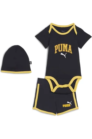 PUMA Minicats Class Newborn 3-teiliges Set Baby | Mit Plain | | Größe: 1-2M