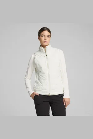 PUMA Kyley Gesteppte Golfweste Damen | Mit Plain | | Größe: L