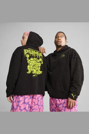 PUMA X TMNT Basketball-Hoodie Herren | Mit Plain | | Größe: L