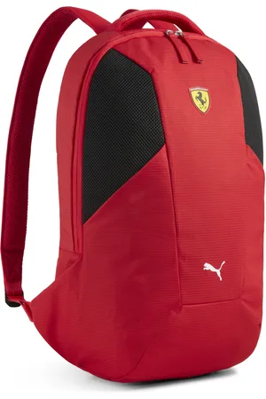 PUMA Scuderia Ferrari HP Race 22 l Großer Rucksack | Mit Plain |