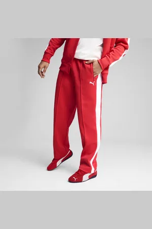 PUMA T7 ALWAYS ON Relaxed Trainingshose Herren | Mit Plain | | Größe: L