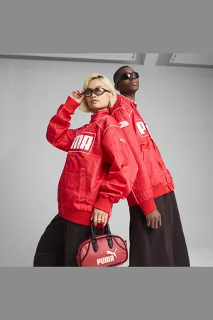 PUMA Relaxed Racer Jacke Unisex | Mit Other Pattern | | Größe: L