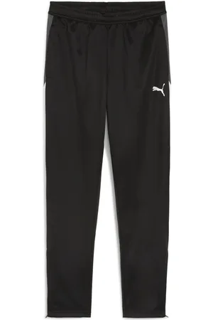 PUMA IndividualLIGA Trainingshose Teenager Für Für Kinder | Mit Plain | Black/White/Shadow Gray | Größe: 5-6Y