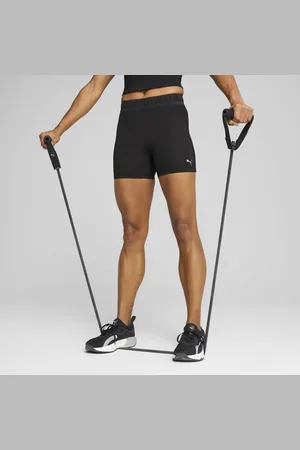 PUMA LACE Hochgeschnittene 5" Radlerhose Damen | | Größe: 3XL