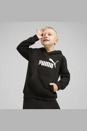 PUMA ESS No. 1 Logo Fleece-Hoodie Kinder | Mit Logo Print | | Größe: 3-4Y