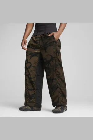 PUMA Mostroverse CLRT Ripstop Hose mit Allover-Print Unisex | Mit Camouflage | | Größe: L