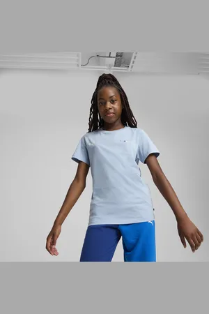 PUMA BMW M Motorsport ESS+ Logo T-Shirt Teenager Für Für Kinder | Mit Plain | | Größe: 4-5Y