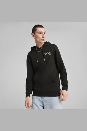 PUMA GRAPHICS Hotel Hoodie Herren | Mit Print | | Größe: S