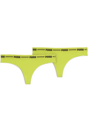 PUMA Licence Damen String 2er-Pack | | Größe: 4