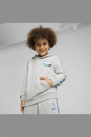 PUMA X HOT WHEELS™ Hoodie Kinder | Mit Print | | Größe: 3-4Y
