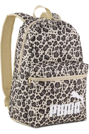 PUMA Phase 22 l Rucksack mit Allover-Print | Mit Other Pattern | Toasted Almond/Animal/Aop