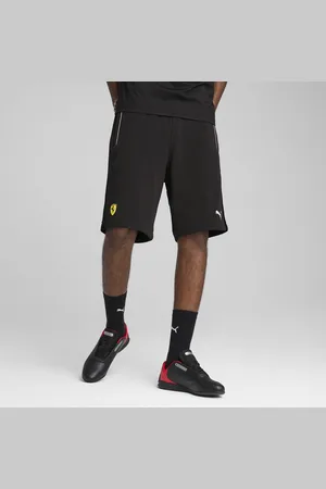 PUMA Scuderia Ferrari HP Race Sweat-Shorts Herren | Mit Plain | | Größe: L