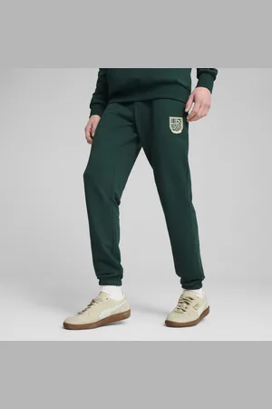 PUMA SPORTS LEGACY Graphic Jogginghose Herren | Mit Print | | Größe: S