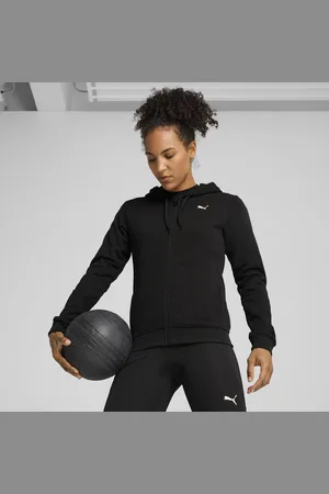 PUMA TAD ESSENTIALS Hoodie Damen | | Größe: L