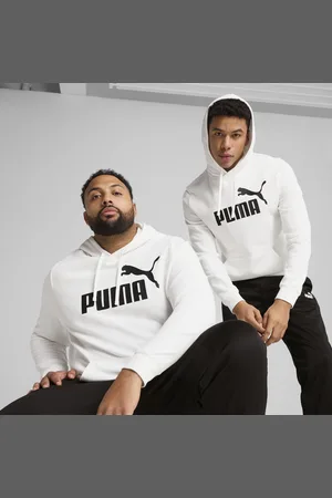 PUMA Essentials No. 1 Logo Hoodie Teenager Für Herren | Mit Logo Print | | Größe: L