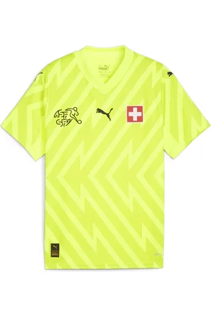 PUMA Schweiz Torwarttrikot Teenager Für Für Kinder | Mit Other Pattern | | Größe: 13-14Y