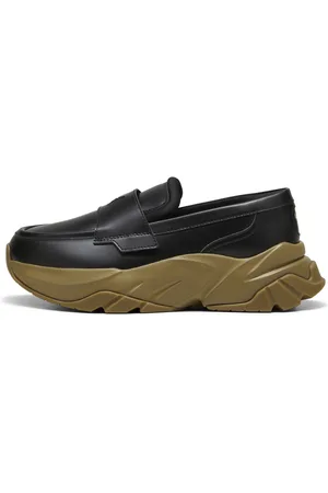 PUMA Sophyr Loafer Damen | Mit Plain | Black/Gum | Größe: 35.5