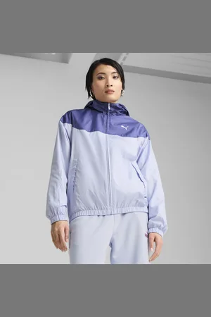 PUMA Essentials Relaxed Windjacke Damen | Mit Plain | | Größe: L