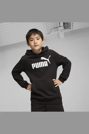 PUMA ESS No. 1 Logo Hoodie Teenager Für Herren Für Damen Für Kinder | Mit Logo Print | | Größe: 7-8Y