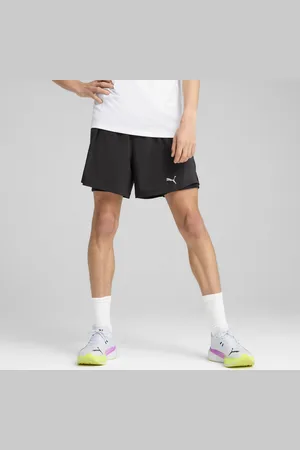 PUMA VELOCITY 2-in-1-Laufshorts Herren | Mit Plain | | Größe: L
