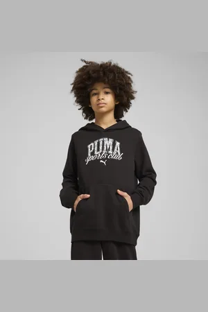 PUMA Class Hoodie Teenager Für Herren Für Damen Für Kinder | Mit Print | | Größe: 5-6Y