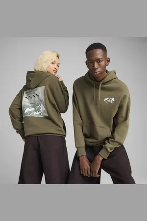 PUMA FUTURE..ARCHIVE Relaxed Fit Hoodie mit Grafik Unisex | Mit Print | | Größe: L