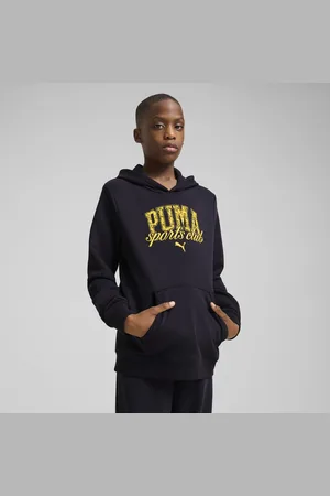 PUMA Class Hoodie Teenager Für Herren Für Damen Für Kinder | Mit Print | | Größe: 5-6Y