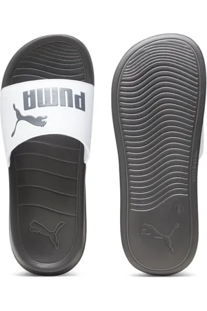 PUMA Popcat 20 Sandalen | White/Dark Coal | Größe: 35.5