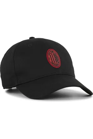 PUMA AC Milan ftblARCHIVE Cap Für Herren | Mit Plain | Black/Red