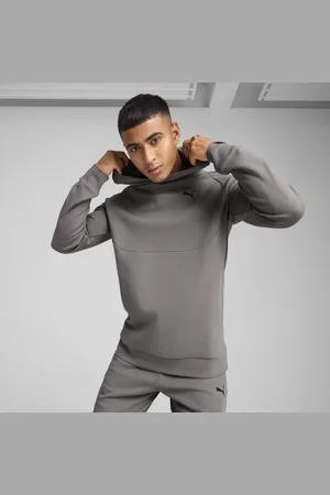 PUMA TECH Hoodie Herren | Mit Plain | | Größe: L