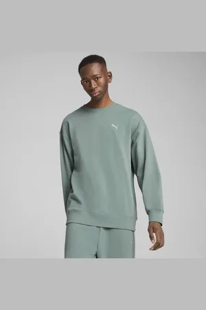 PUMA WARDROBE ESS Relaxed Rundhalsshirt Herren | Mit Plain | | Größe: S