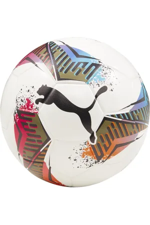PUMA Futsal 1 TB Fußball (FIFA® Quality Pro) | Mit Other Pattern | White/Garnet Rose/Dusty Aqua | Größe: 4