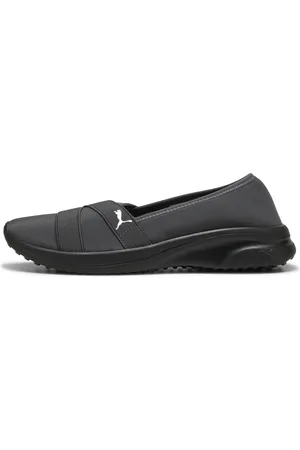 PUMA Adelina 2 Sneakers Damen Schuhe | Shadow Gray/Silver/Black | Größe: 36