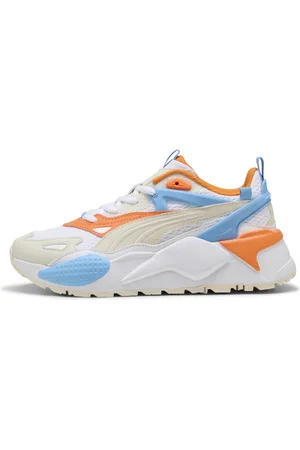 PUMA RS-X Efekt Sneakers Teenager Schuhe Für Für Kinder | White/Alpine Snow | Größe: 35.5
