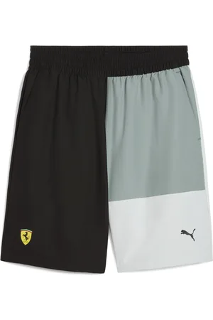 PUMA Scuderia Ferrari HP Race Lifestyle Shorts Herren | Mit Color Blocking | | Größe: S