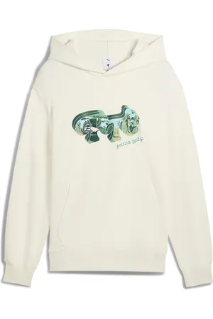 PUMA X PALM TREE CREW Golf Hoodie Herren | Mit Plain | | Größe: M