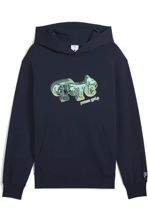PUMA X PALM TREE CREW Golf Hoodie Herren | Mit Plain | | Größe: M