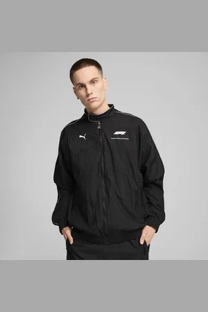 PUMA F1® T7 Oversized Trainingsjacke Herren | Mit Plain | | Größe: L