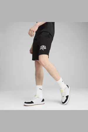 PUMA Class 8" Shorts Herren | Mit Print | | Größe: S