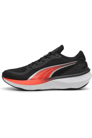 PUMA Scend Pro 2 Laufschuhe | Black/Glowing Red | Größe: 44