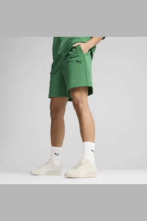 PUMA PREMIUM ESS Relaxed Graphic 7" Shorts Unisex | Mit Print | | Größe: S