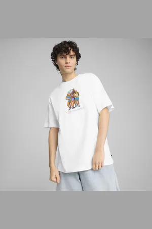 PUMA GRAPHICS Marathon T-Shirt Herren | Mit Print | | Größe: S