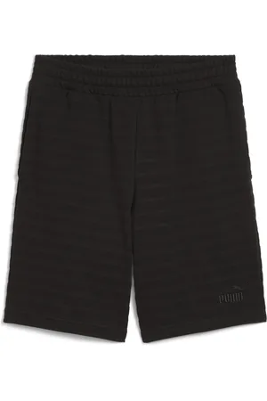 PUMA Essentials Elevated 9" Strukturierte Shorts Herren | Mit Plain | | Größe: S