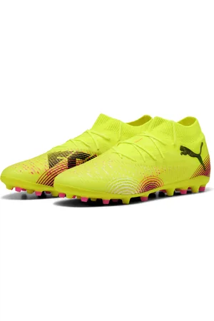 PUMA FUTURE 8 PRO MG Fußballschuhe Unisex | Yellow Alert/Black/Sun Struck | Größe: 44