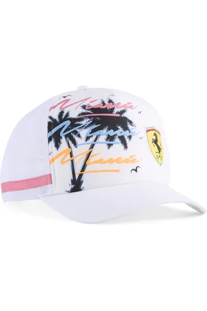 PUMA Scuderia Ferrari Sketches Trucker Cap Unisex | Mit Colorful |