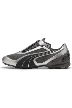 PUMA V-S1 Metallic Sneakers Unisex Schuhe | Mit Plain | Shadow Gray/Black | Größe: 44